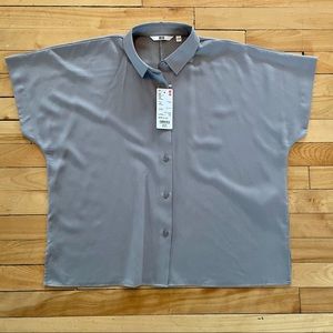 Uniqlo | Rayon Blouse